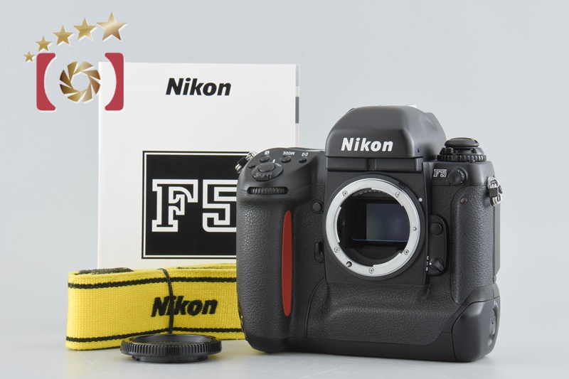 中古】Nikon ニコン F5 フィルム一眼レフカメラ + MF-28 データ