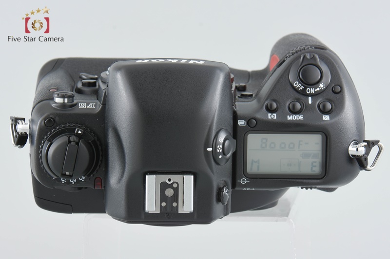中古】Nikon ニコン F5 フィルム一眼レフカメラ + MF-28 データ