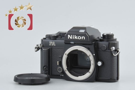 Nikon FM フィルム一眼レフカメラ　ズームレンズ2個付き　まとめ売り ニコン、フィルム一眼レフ「FM2」似のミラーレス「Z fc」 APS-C