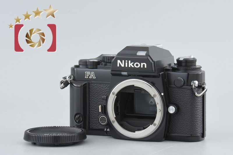 【ジャンク品】ニコン Nikon FA ブラック　一眼レフフィルムカメラ 中古】Nikon ニコン FA ブラック フィルム一眼レフカメラ | 中古