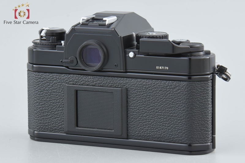 【ジャンク品】ニコン Nikon FA ブラック　一眼レフフィルムカメラ 中古】Nikon ニコン FA ブラック フィルム一眼レフカメラ | 中古