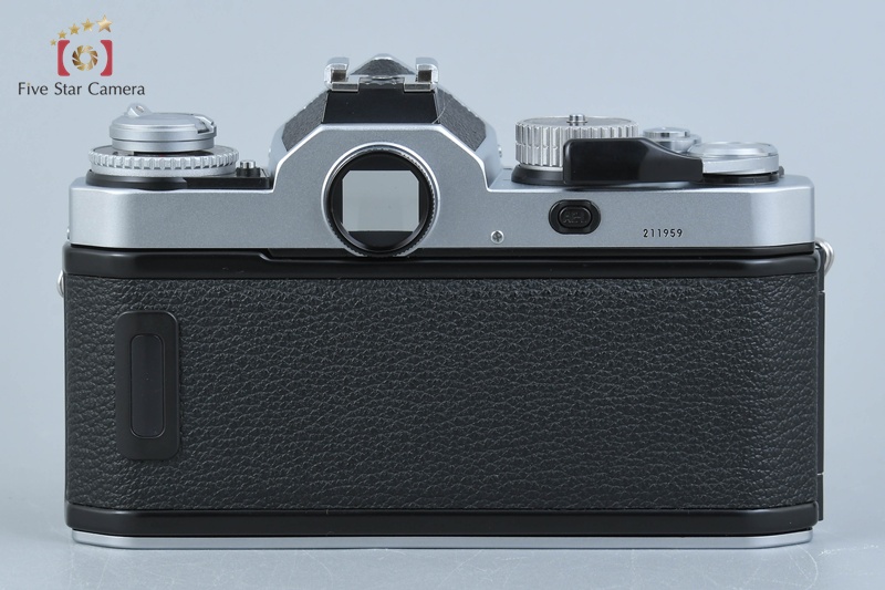 中古】Nikon ニコン FM3A シルバー フィルム一眼レフカメラ