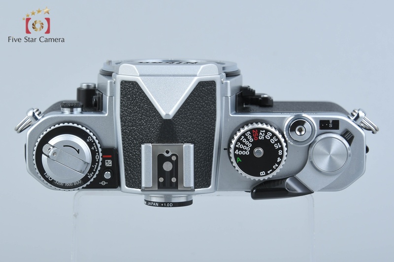 【超美品】Nikon ニコン FM3A Silver フィルムカメラ 中古】Nikon ニコン FM3A シルバー フィルム一眼レフカメラ