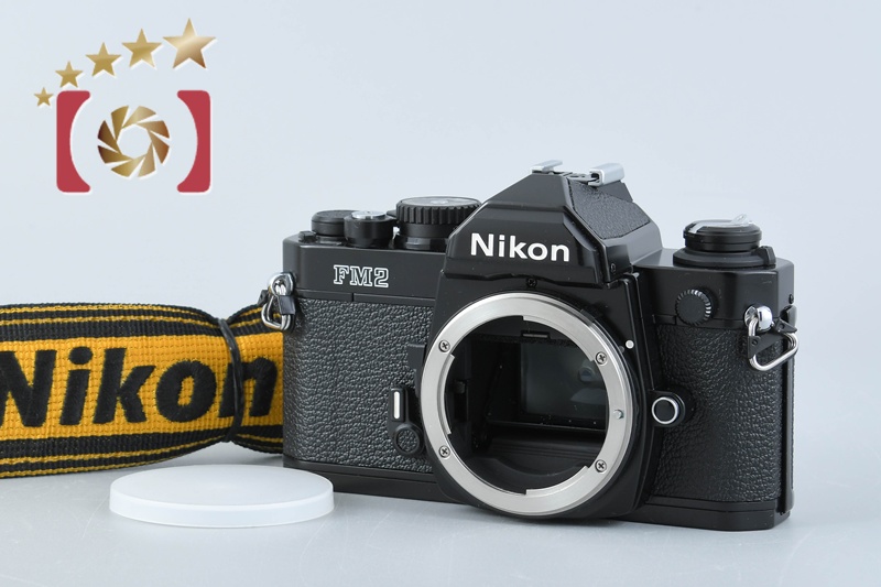 【中古】Nikon FM2 一眼レフカメラ 中古】Nikon ニコン ニュー FM2 後期 ブラック フィルム一眼レフ