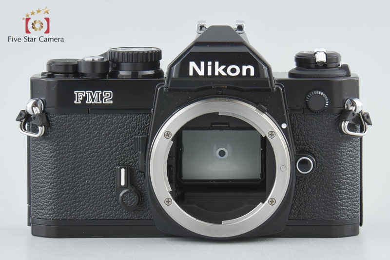 中古】Nikon ニコン ニュー FM2 後期 ブラック フィルム一眼レフ