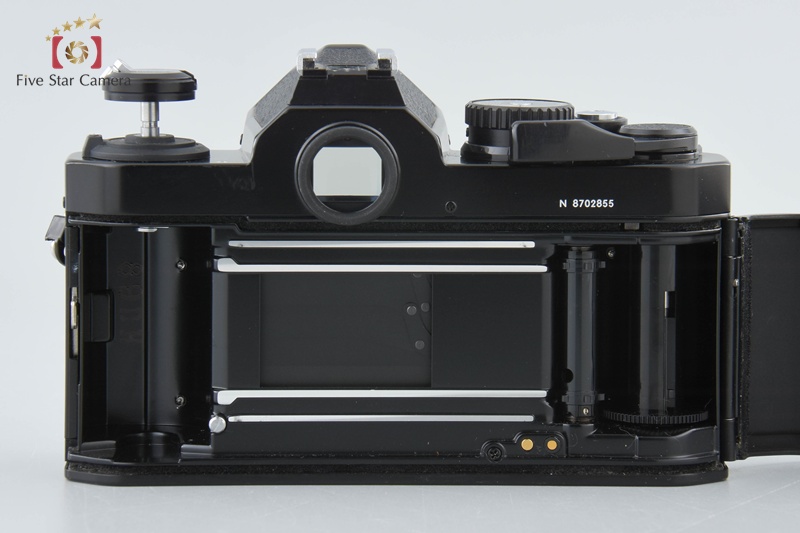 中古】Nikon ニコン ニュー FM2 後期 ブラック フィルム一眼レフ