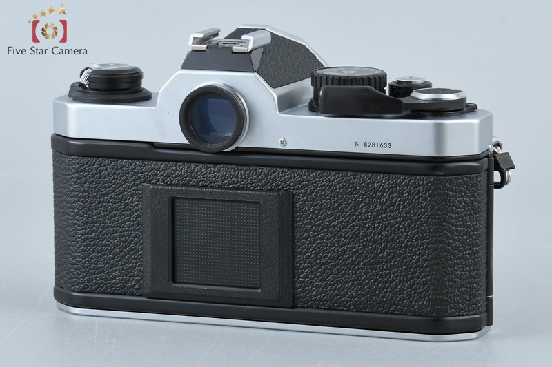 Nikon ニユーFM2 後期　ジャンク 中古】Nikon ニコン ニュー FM2 後期 シルバー フィルム一眼レフ