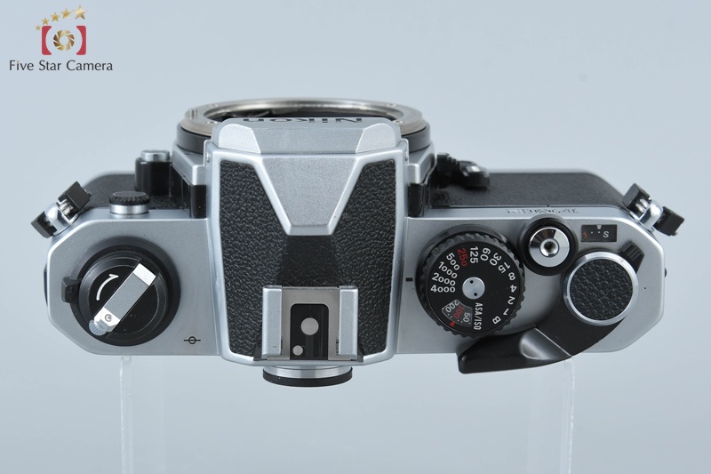 【動作品】Nikon New FM2 後期型 シルバー 【即発送】 中古】Nikon ニコン ニュー FM2 後期 シルバー フィルム一眼レフ