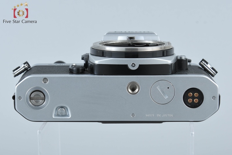 中古】Nikon ニコン ニュー FM2 後期 シルバー フィルム一眼レフ