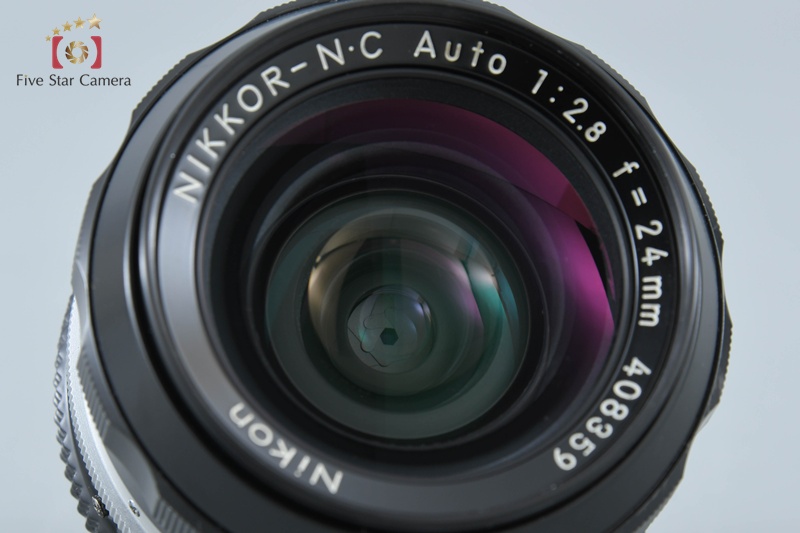 【Ai改】動作◎ Nikkor-N・C auto 24mm F2.8 740 中古】Nikon ニコン NIKKOR-N.C Auto 24mm f/2.8 Ai改 | 中古