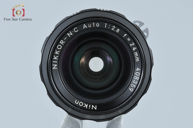 【Ai改】動作◎ Nikkor-N・C auto 24mm F2.8 740 中古】Nikon ニコン NIKKOR-N.C Auto 24mm f/2.8 Ai改 | 中古