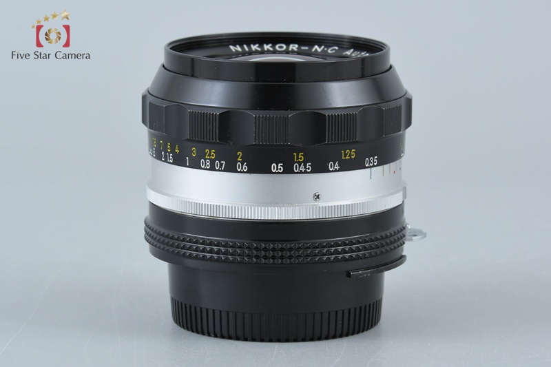ニコン NIKON AUTO NIKKOR-N.C 24mm F2.8 Ai改 中古】Nikon ニコン NIKKOR-N.C Auto 24mm f/2.8 Ai改 | 中古