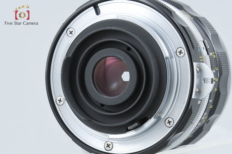 【中古】 Nikon NIKKOR-S Auto 35ｍｍ F2.8 ニコン Nikon 35mm f2.8 Nikkor-S Auto Pre-AI - Lens – Kamerastore