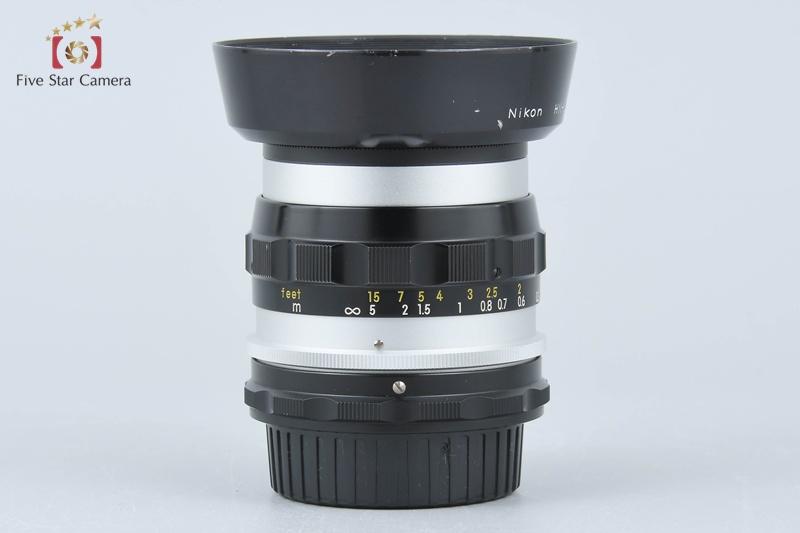【中古】 Nikon NIKKOR-S Auto 35ｍｍ F2.8 ニコン Nikon 35mm f2.8 Nikkor-S Auto Pre-AI - Lens – Kamerastore