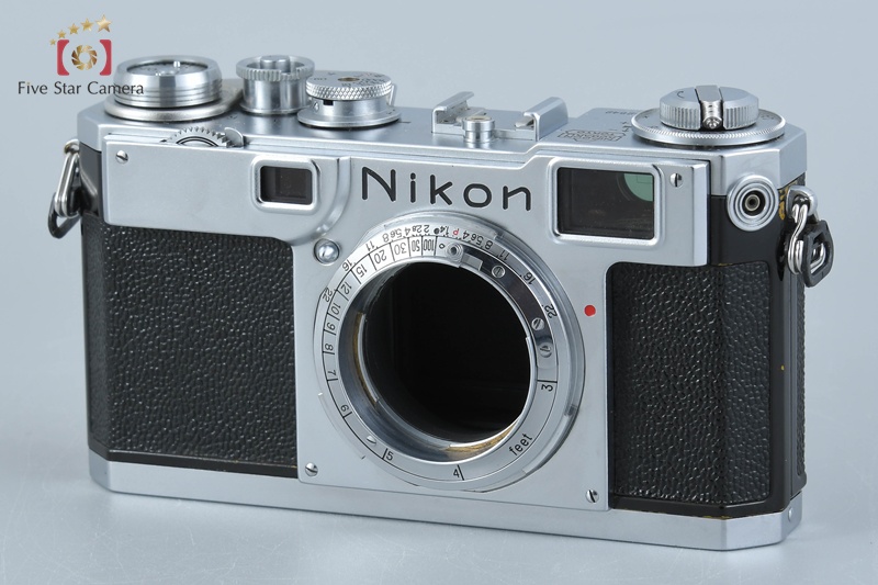 中古】Nikon ニコン S2 前期 レンジファインダーフィルムカメラ