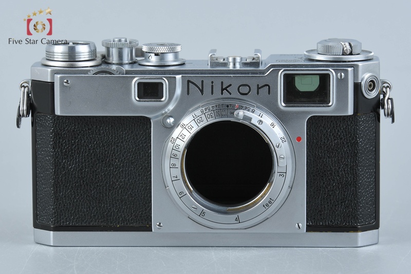 Nikon S2 前期 レンジファインダー フィルムカメラ クラシックカメラ ニコン 【中古】Nikon S2 前期 レンジファインダーフィルム