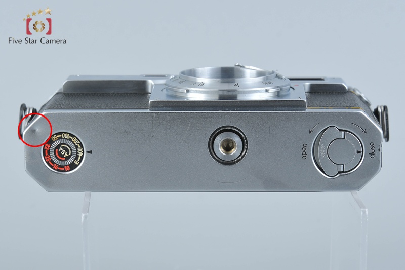 中古】Nikon ニコン S2 前期 レンジファインダーフィルムカメラ
