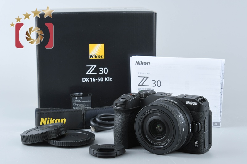 中古】Nikon ニコン Z30 16-50 VR レンズキット シャッター回数