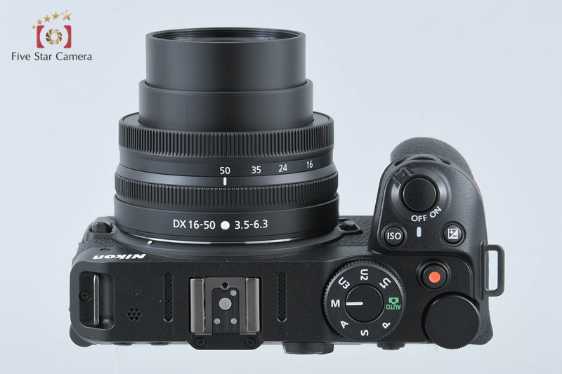 中古】Nikon ニコン Z30 16-50 VR レンズキット シャッター回数