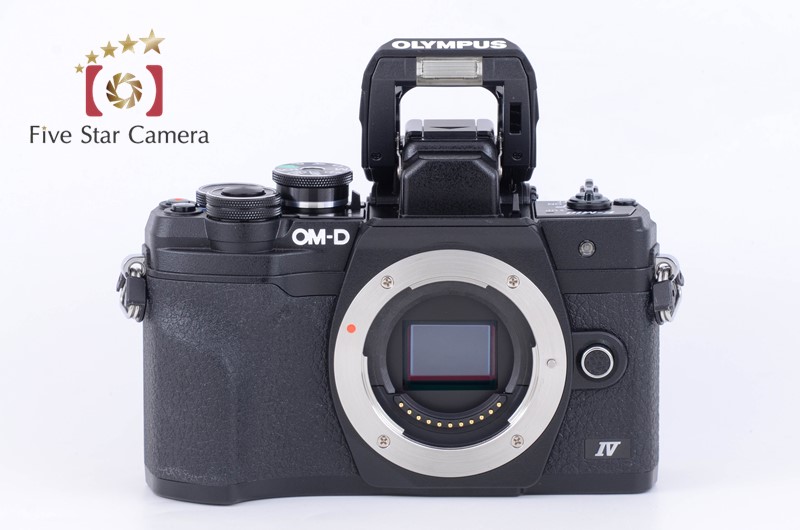 中古】OLYMPUS オリンパス OM-D E-M10 Mark IV EZ ダブルズーム