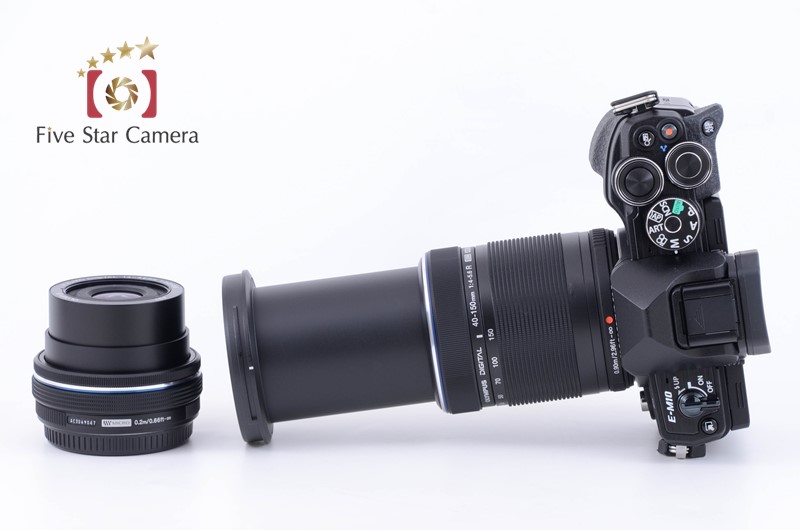 中古】OLYMPUS オリンパス OM-D E-M10 Mark IV EZ ダブルズーム