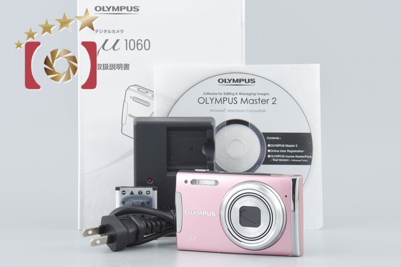 OLYMPUS オリンパス デジカメ u1060ピンク コンデジ OLYMPUS オリンパス デジカメ u1060ピンク コンデジ