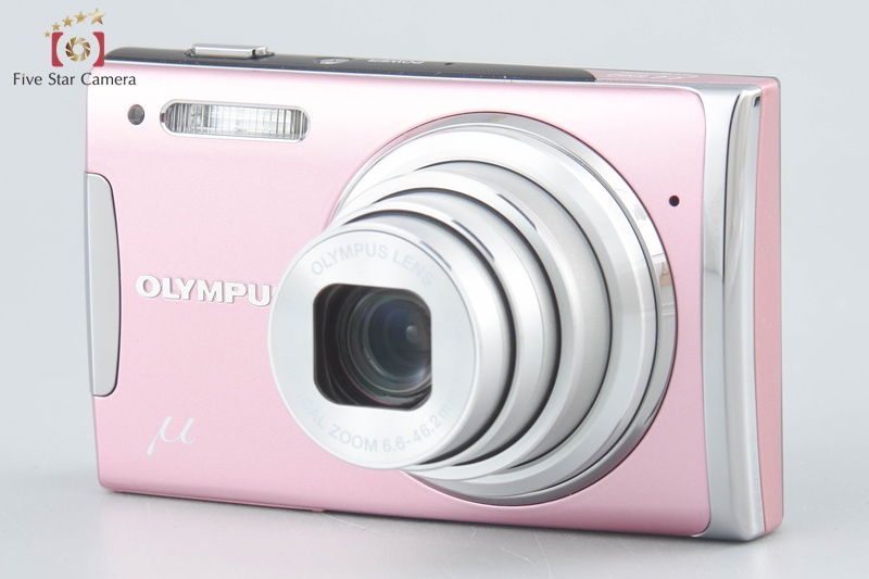 中古】OLYMPUS オリンパス μ 1060 ピンク コンパクトデジタル