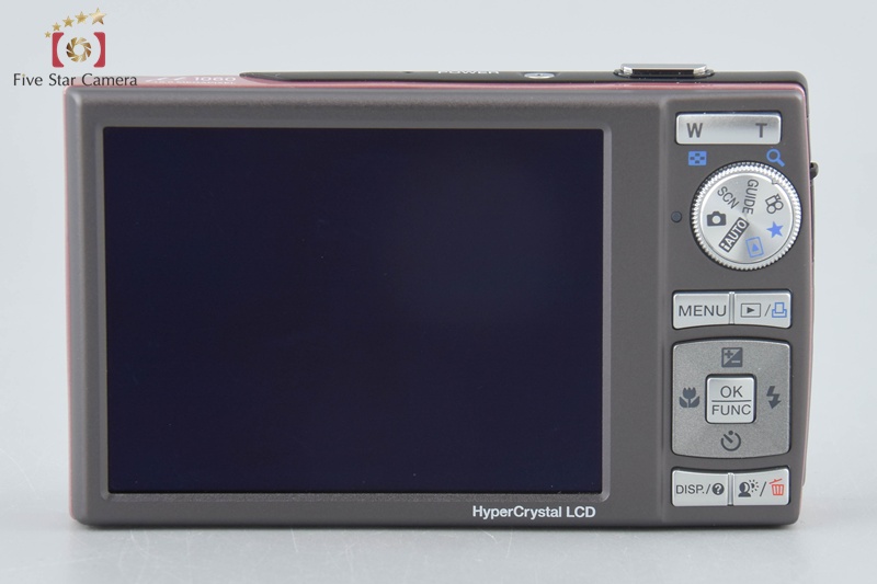 美品　OLYMPUS オリンパス ミュー μ 1060 ピンク デジタルカメラ 中古】OLYMPUS オリンパス μ 1060 ピンク コンパクトデジタル