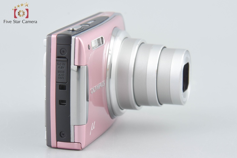 中古】OLYMPUS オリンパス μ 1060 ピンク コンパクトデジタル