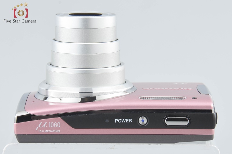 OLYMPUS オリンパス デジカメ u1060ピンク コンデジ OLYMPUS オリンパス デジカメ u1060ピンク コンデジ