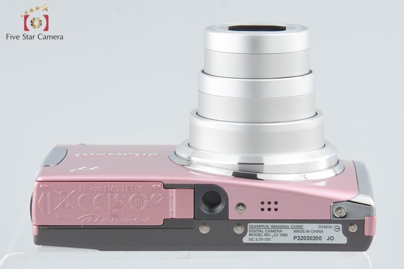中古】OLYMPUS オリンパス μ 1060 ピンク コンパクトデジタル