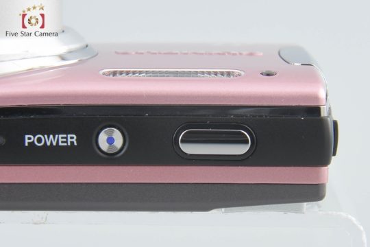 中古】OLYMPUS オリンパス μ 1060 ピンク コンパクトデジタル