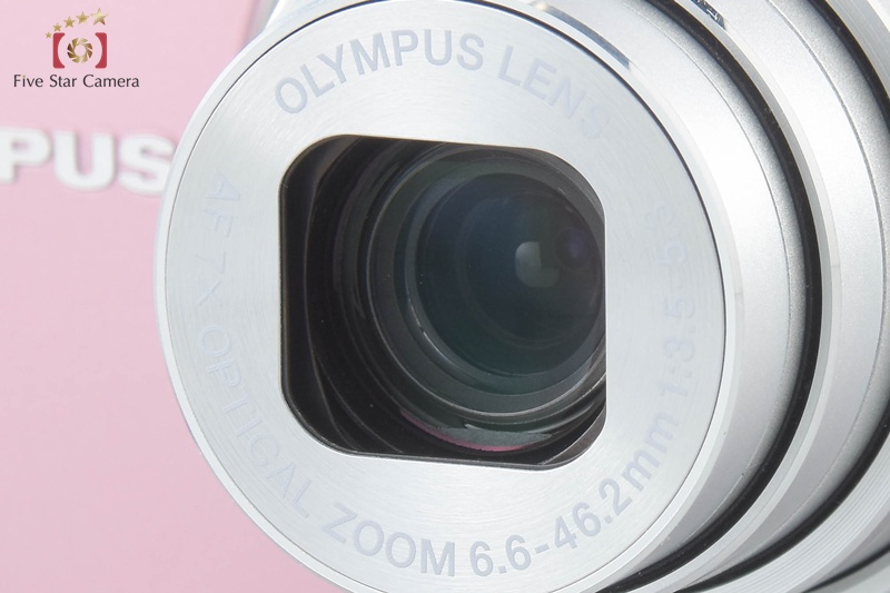 美品　OLYMPUS オリンパス ミュー μ 1060 ピンク デジタルカメラ 中古】OLYMPUS オリンパス μ 1060 ピンク コンパクトデジタル