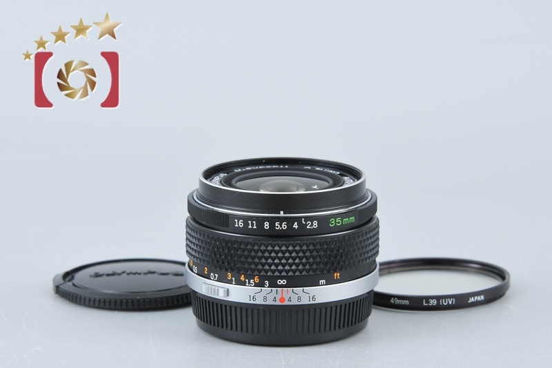 ★希少・極上品★オリンパスG.ZUIKO AUTO-W25mmf2.8#1062 中古】OLYMPUS オリンパス G.ZUIKO AUTO-W 35mm f/2.8 | 中古