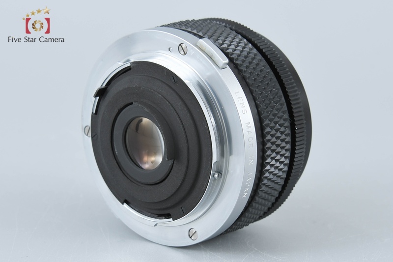 ★希少・極上品★オリンパスG.ZUIKO AUTO-W25mmf2.8#1062 中古】OLYMPUS オリンパス G.ZUIKO AUTO-W 35mm f/2.8 | 中古