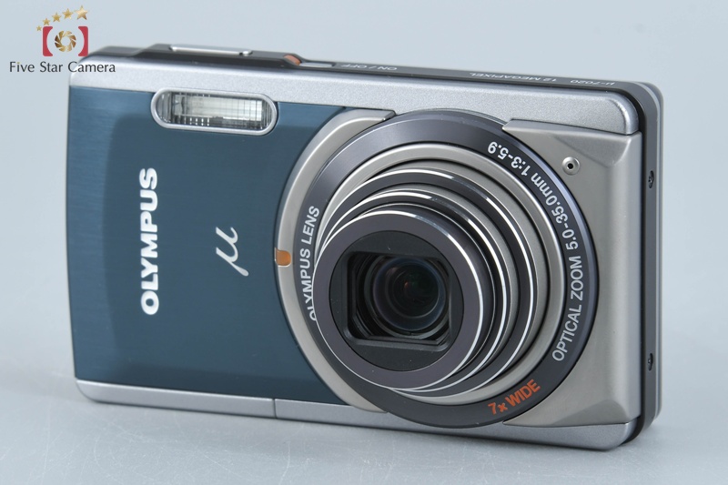 OLYMPUS デジタルカメラ μ-7020 ダークグレー 中古】OLYMPUS オリンパス μ-7020 ダークグレー コンパクト