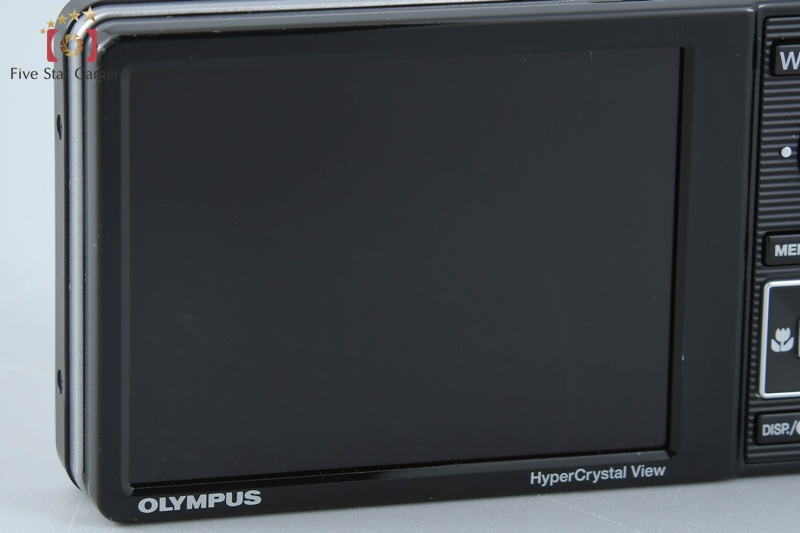 中古】OLYMPUS オリンパス μ-7020 ダークグレー コンパクト