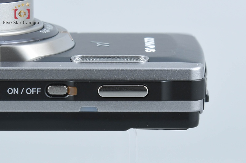 OLYMPUS デジタルカメラ μ-7020 ダークグレー μ（ミュー）-7020：コンパクトデジタルカメラ：カメラ製品