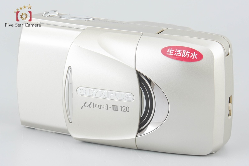 中古】OLYMPUS オリンパス μ[mju:]-III ミューIII 120