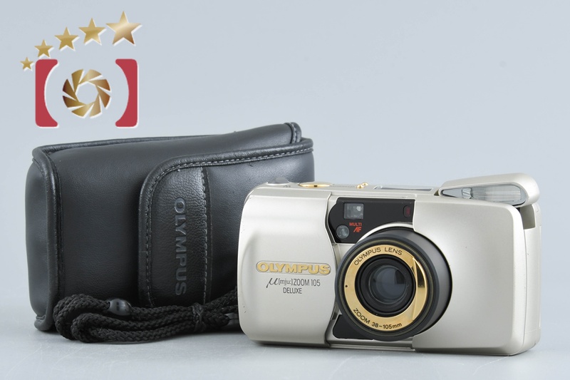 【動作確認ＯＫ】OLYMPUS　μ ZOOM 105 DX 動作確認済】 Olympus μ ZOOM 105 F0620-89-1v p - メルカリ
