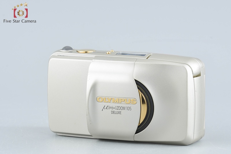 中古】OLYMPUS オリンパス μ[mju:] ZOOM 105 DELUXE コンパクト