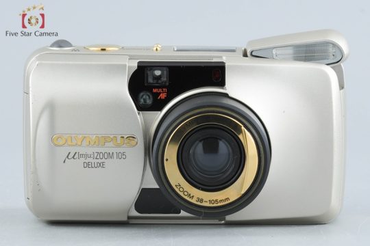 中古】OLYMPUS オリンパス μ[mju:] ZOOM 105 DELUXE コンパクト