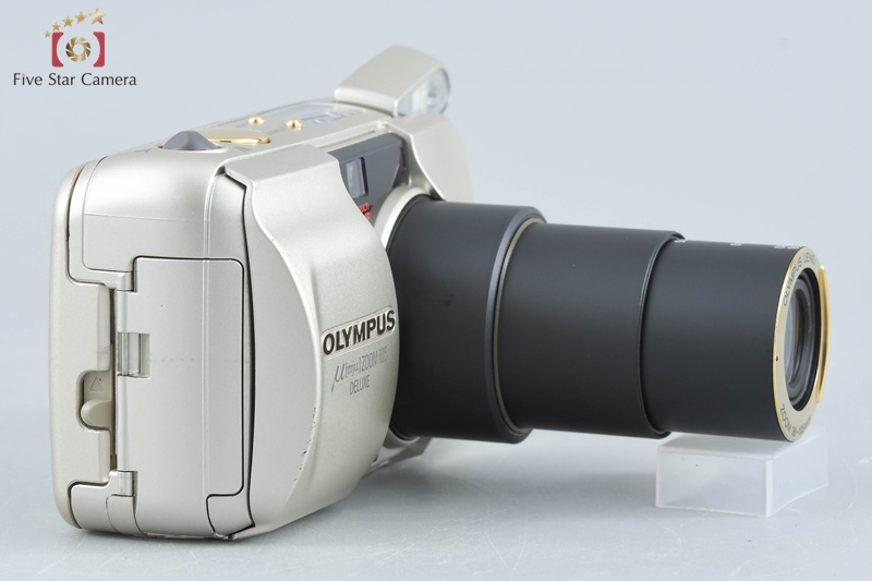【動作未確認】OLYMPUS μミュー Zoom 105 DELUXE カメラ OLYMPUS μ mju ZOOM 105 DELUXE ミュー 付属品充実 コンパクト
