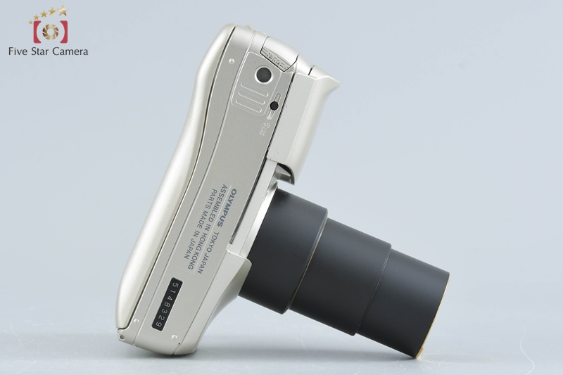 中古】OLYMPUS オリンパス μ[mju:] ZOOM 105 DELUXE コンパクト