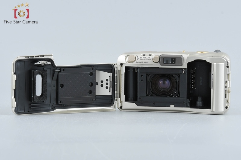 OLYMPUS μ[mju:] コンパクトフィルムカメラ　ジャンク品 OLYMPUS μ mju ZOOM 105 DELUXE ミュー 付属品充実 コンパクト