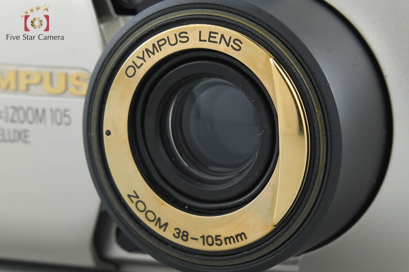 【現状品】オリンパス μ[mju] ZOOM 105 ブラック　フィルムカメラ μ（ミュー） ZOOM105：シリーズ：カメラ製品：オリンパス