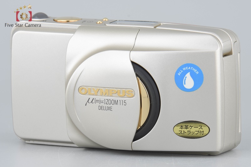 中古】OLYMPUS オリンパス μ[mju:] ZOOM 115 DELUXE コンパクト
