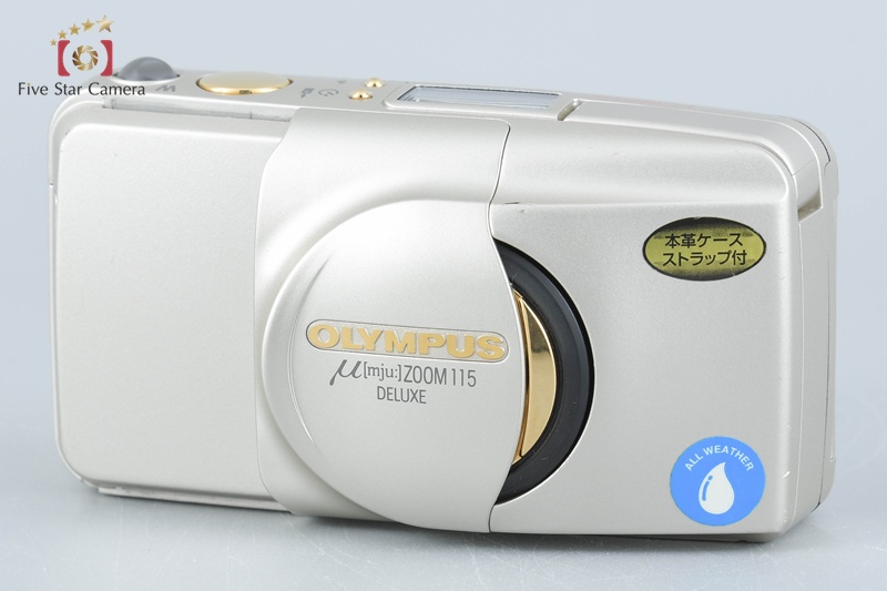 ◇オリンパス フィルムカメラ μ [mju:] ZOOM 115 DELUXE◇ OLYMPUS μZOOM115 DELUXE | CameRadiPC
