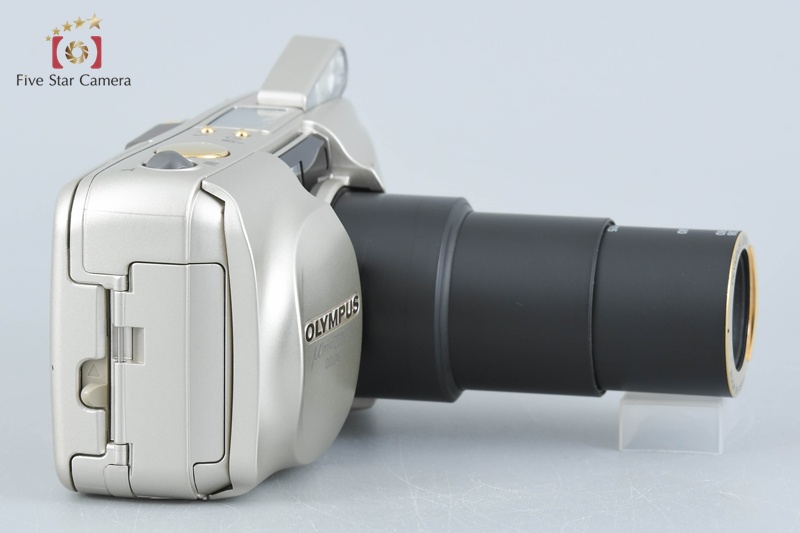 ❁美品❁OLYMPUS μ mju ZOOM 115 ミュー フィルムカメラ 中古】OLYMPUS オリンパス μ[mju:] ZOOM 115 DELUXE コンパクト