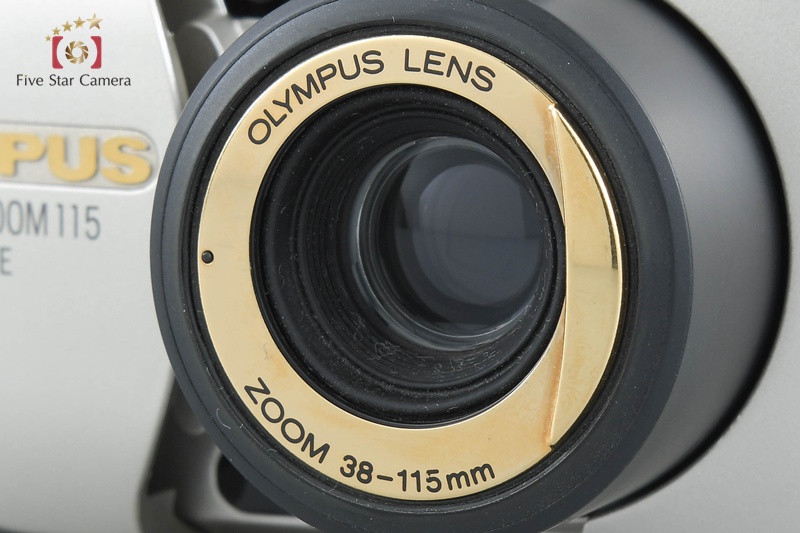 訳あり フィルムカメラ OLYMPUS オリンパス μ ZOOM 115 OLYMPUS μZOOM115 DELUXE | CameRadiPC